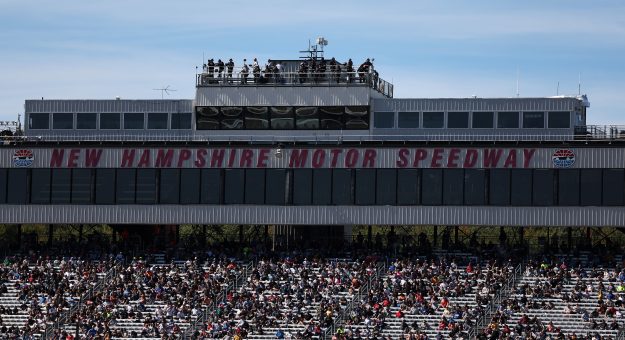 LOUDON, NEW HAMPSHIRE - SEPTEMBER 20: A general view of the grandstands during the NASCAR Craftsman Truck Series Team EJP 175 at New Hampshire Motor Speedway on September 20, 2025 in Loudon, New Hampshire. (Photo by Meg Oliphant/Getty Images) | Getty Images