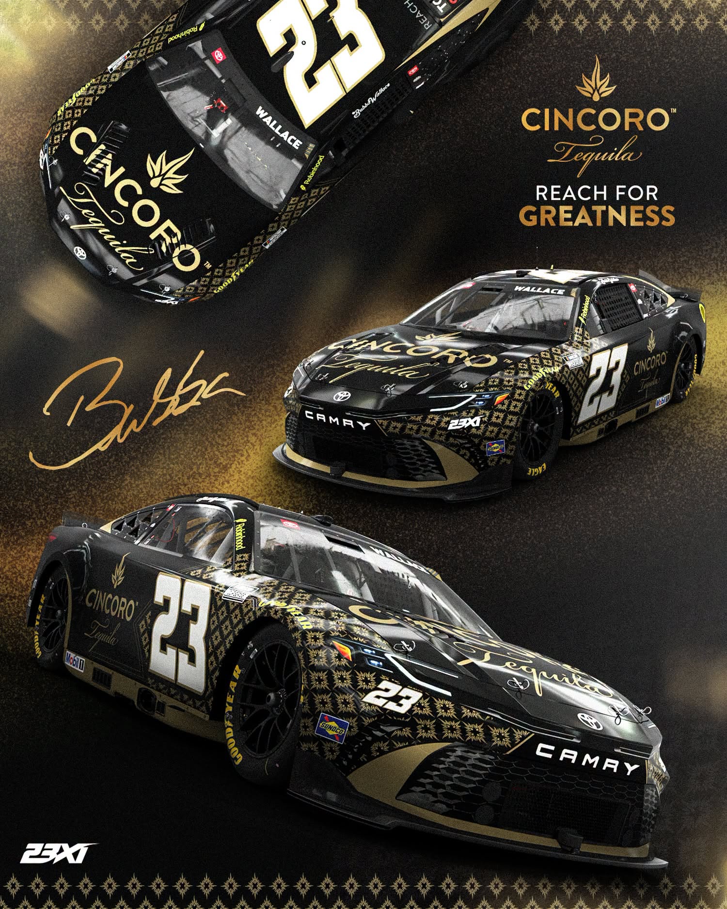 2026 New Hampshire 23 Cincoro Wallace
