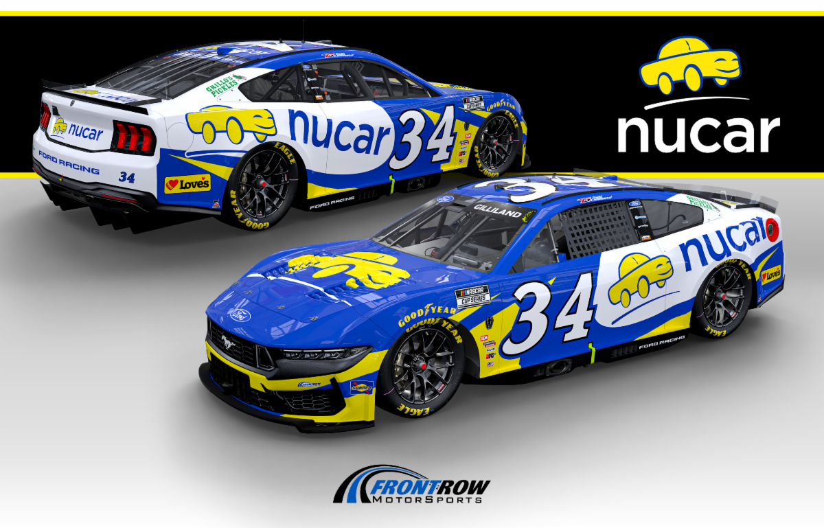 2026 New Hampshire 34 Gilliland Nucar