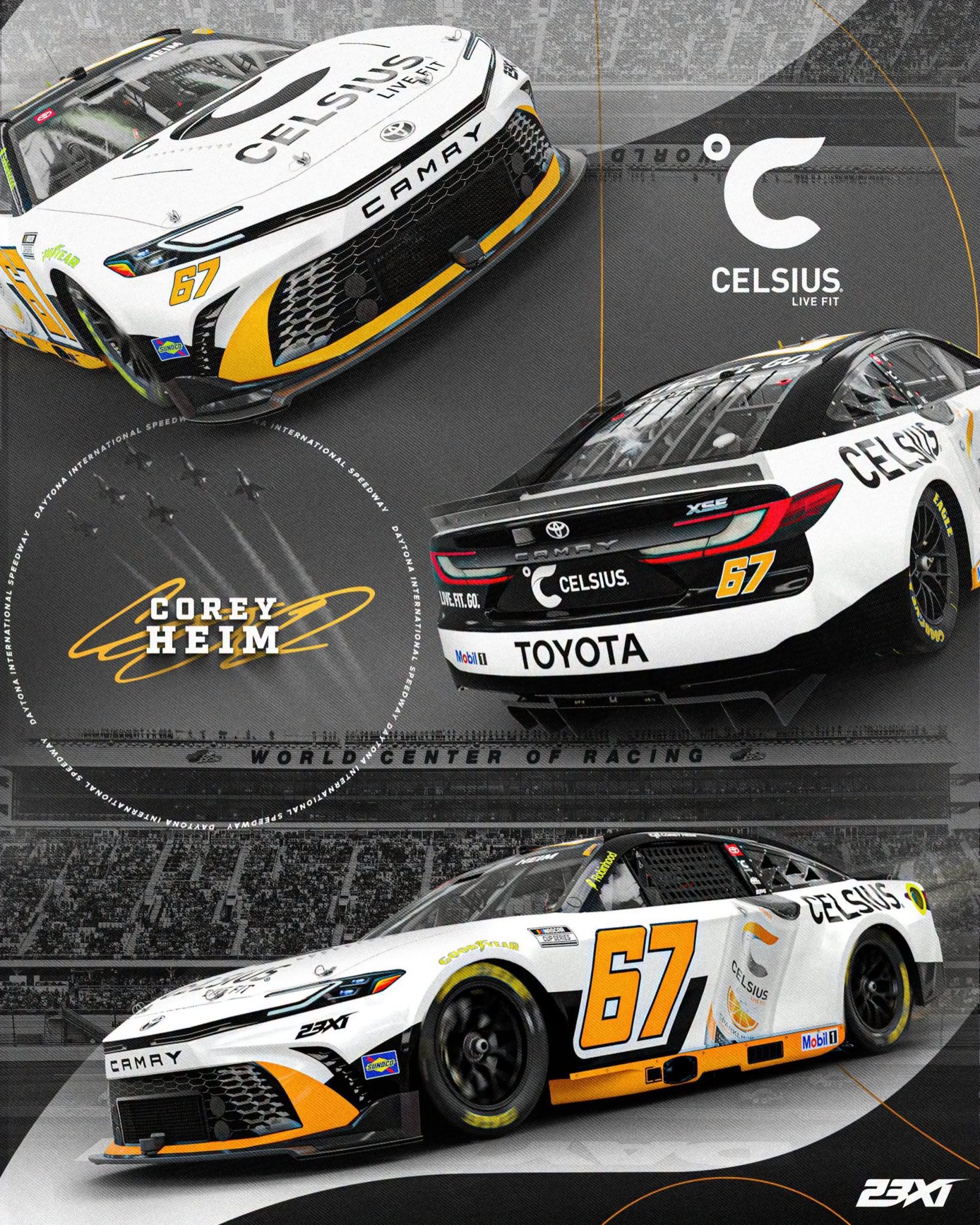 2026 Daytona2 67 Celsius Heim