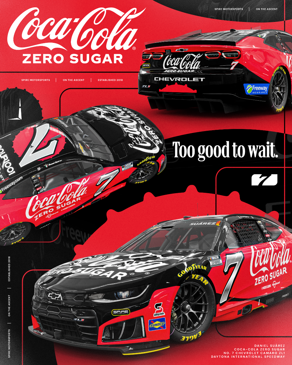 2026 Daytona2 7 Coca Cola Suarez