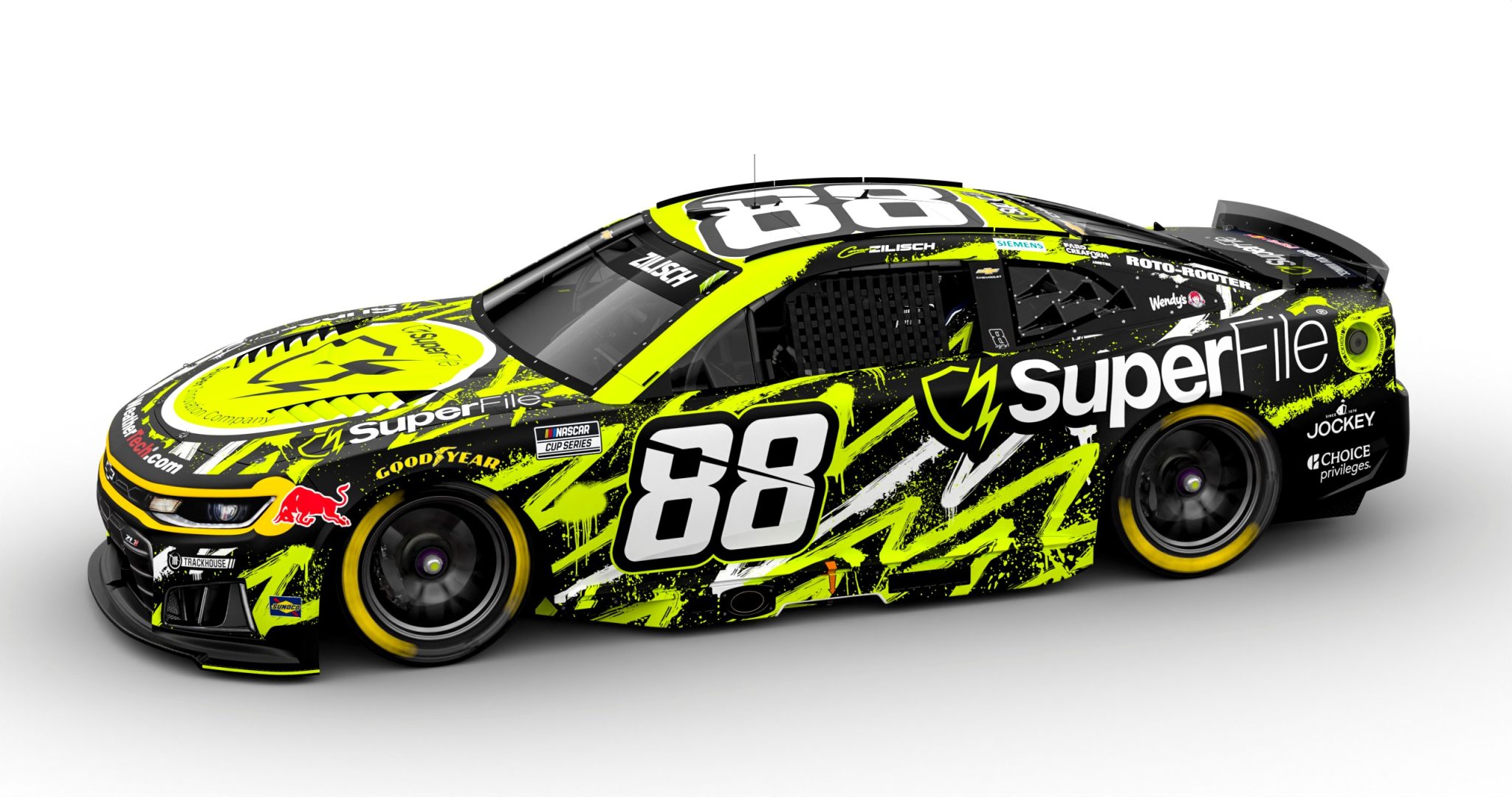 Connor Zilisch New Hampshire Scheme
