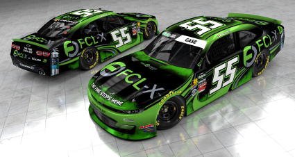 Joey Gase Daytona Scheme