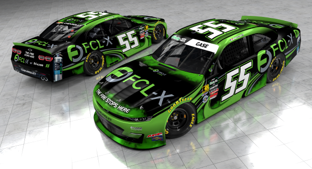 Joey Gase Daytona Scheme
