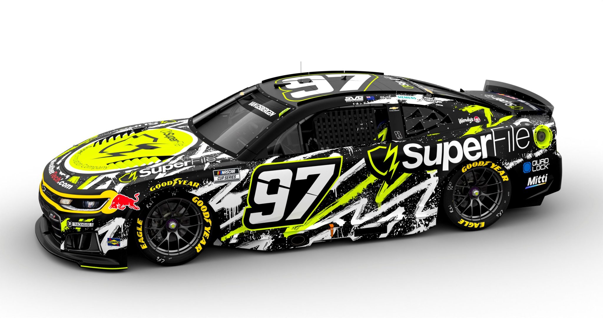 Shane Van Gisbergen New Hampshire Scheme