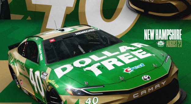 2026 New Hampshire 40 Dollar Tree Nemechek