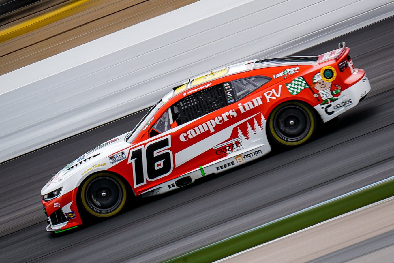 2026 New Hampshire 16 Ty Dillon Campers Inn RV