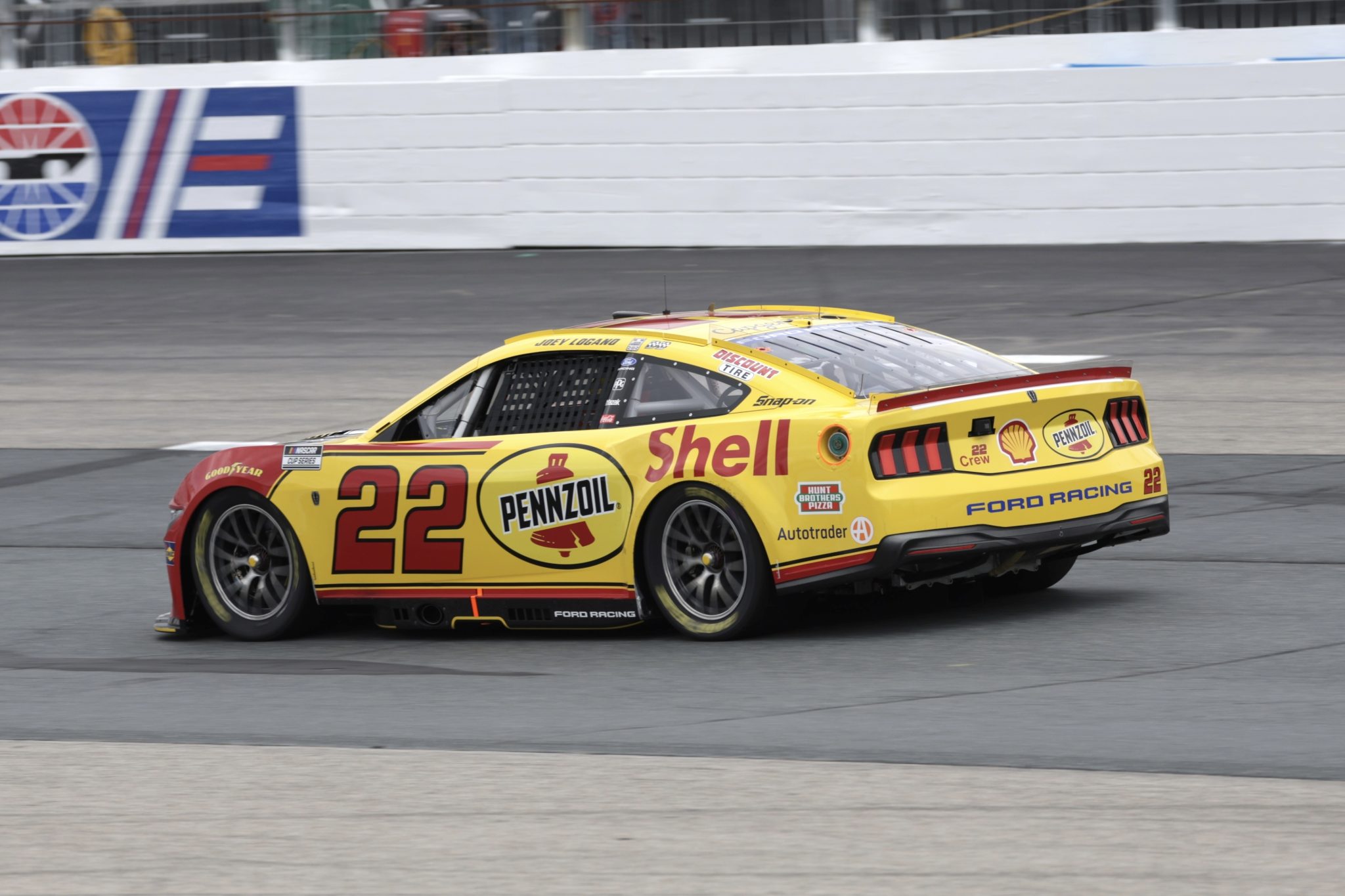 2026 New Hampshire 22 Logano Pennzoil