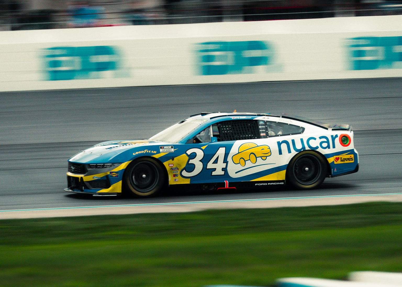 2026 New Hampshire 34 Gilliland Nucar