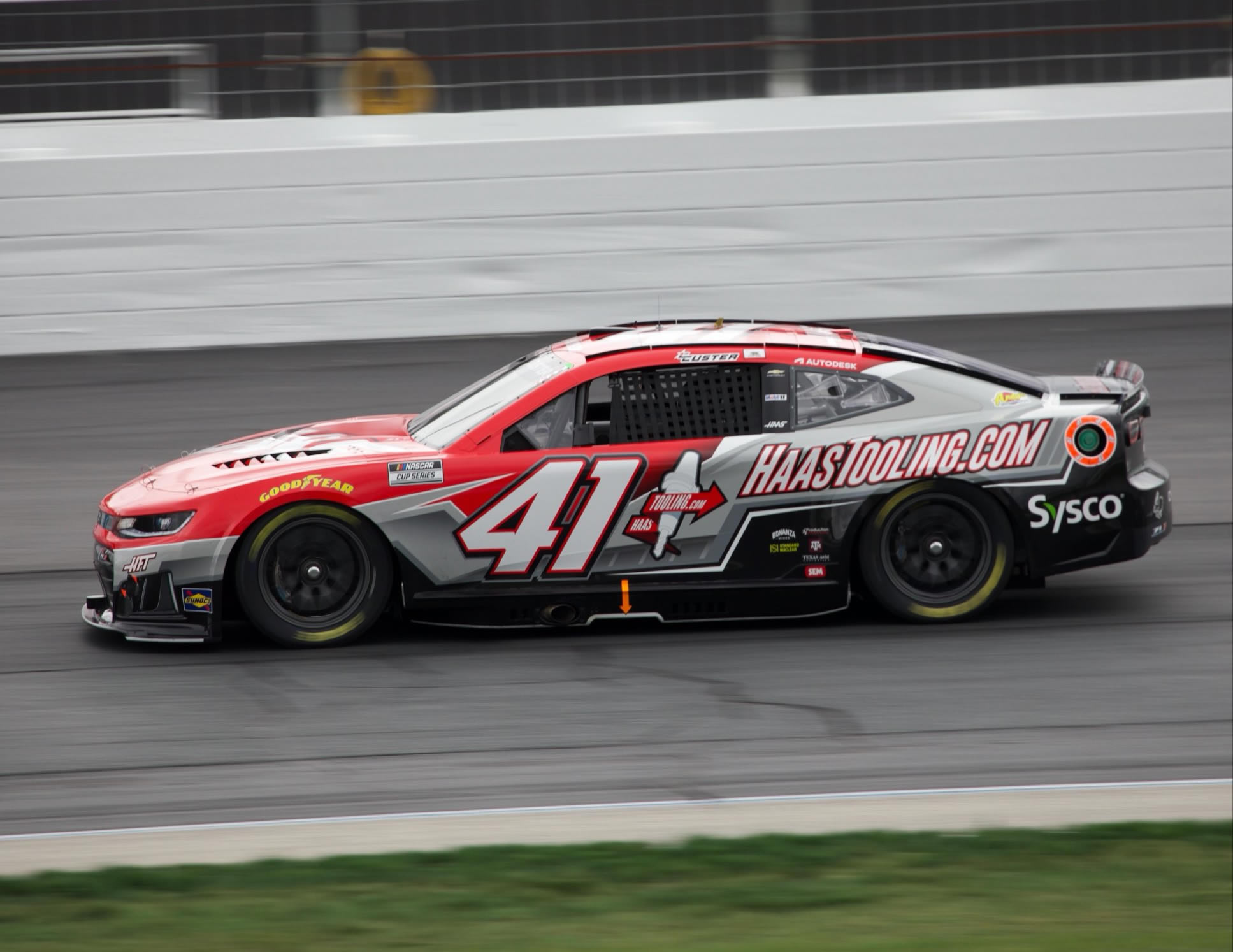 2026 New Hampshire 41 Custer Haas