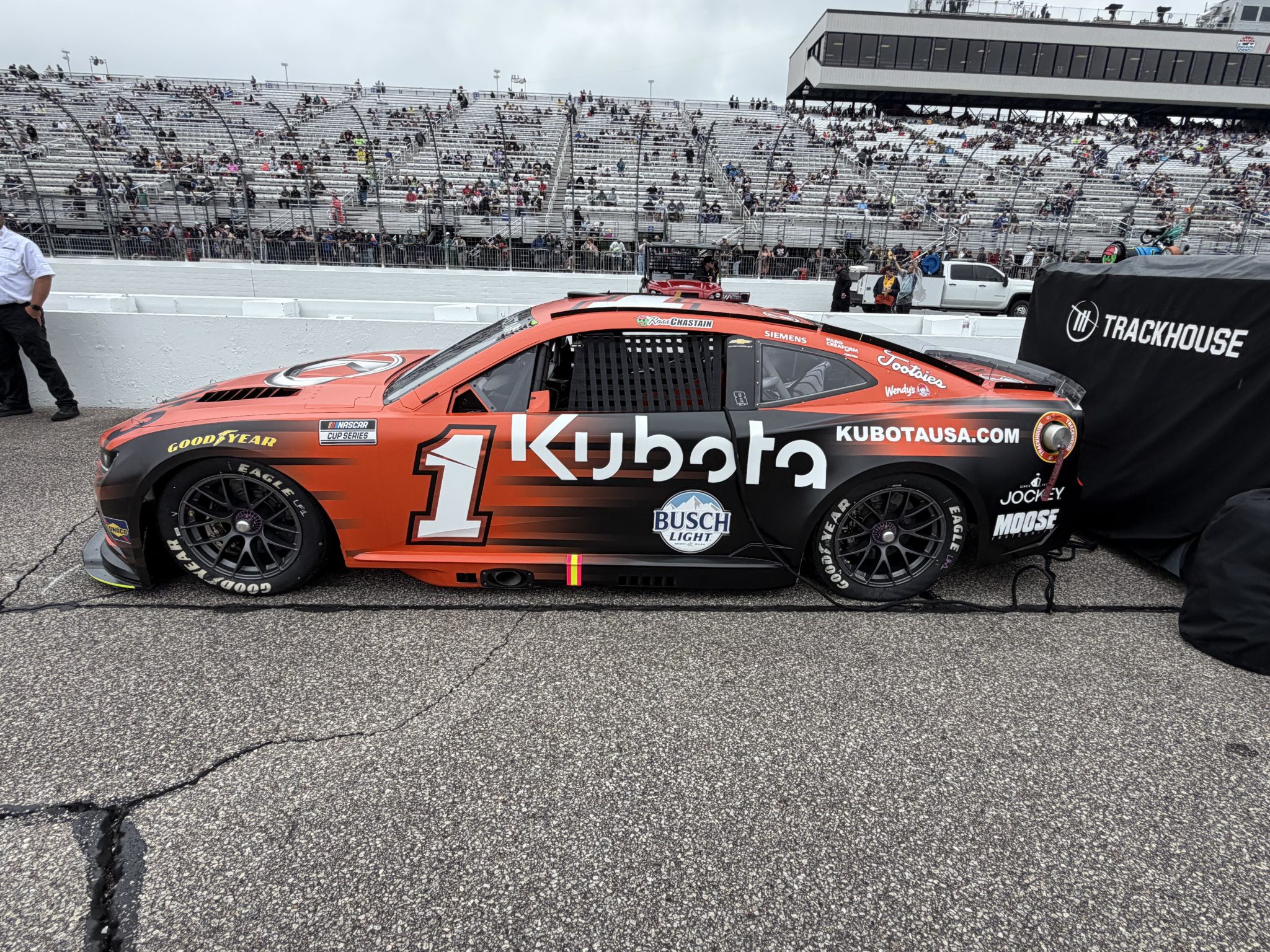 2026 New Hampshire 1 Chastain Kubota