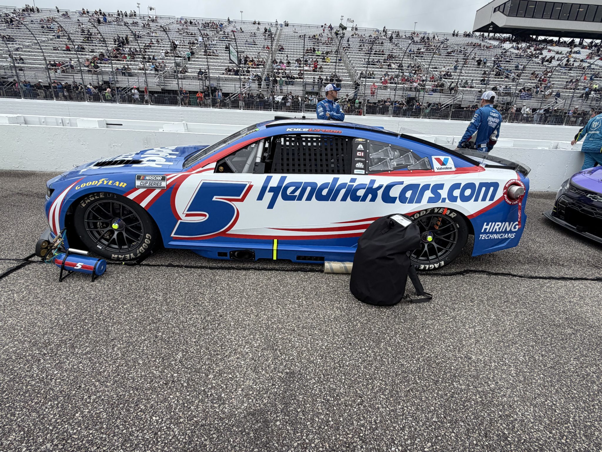 2026 New Hampshire 5 Larson Hendrick