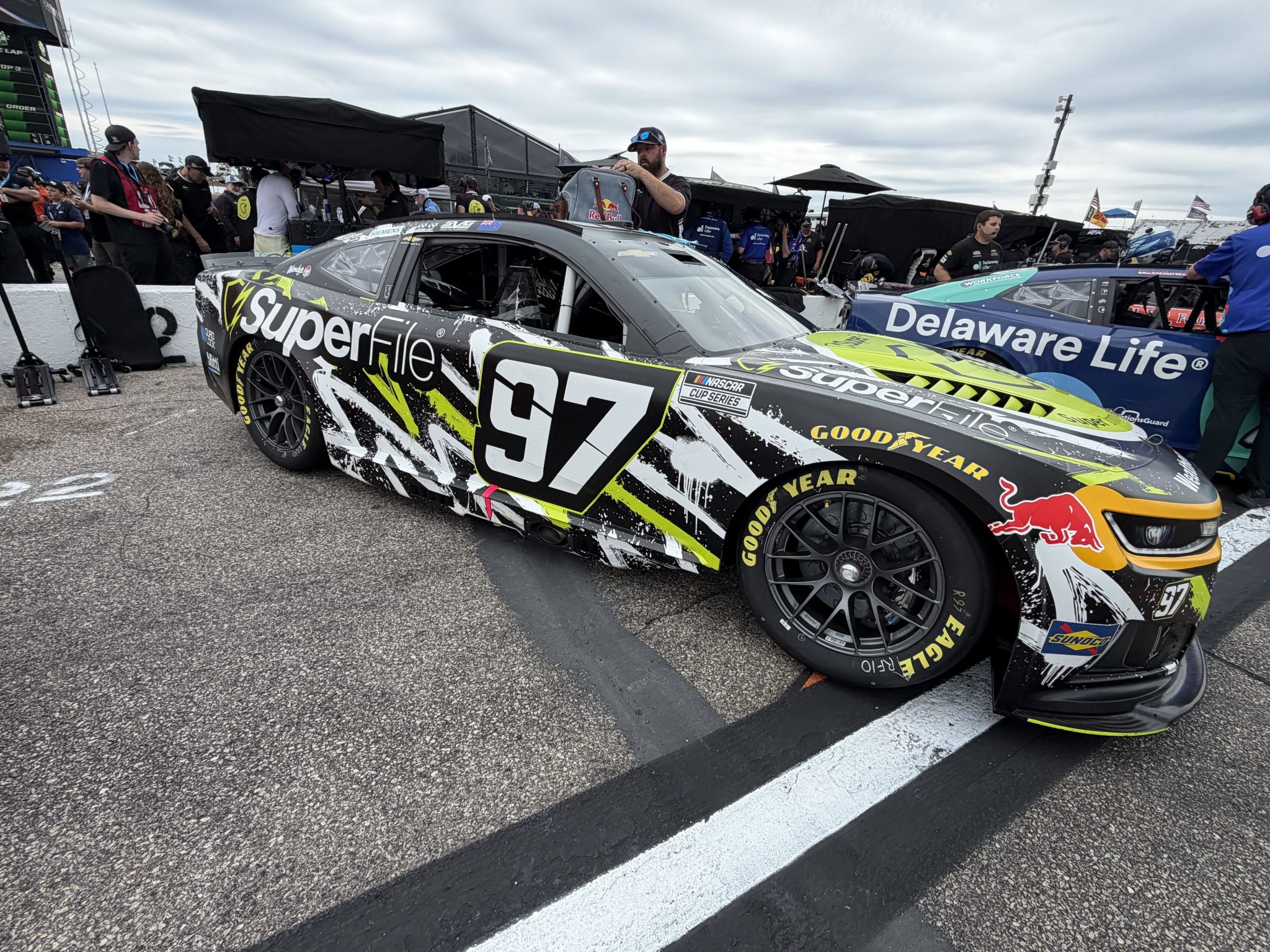 2026 New Hampshire 97 van Gisbergen SuperFile