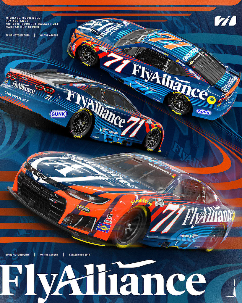 2026 Daytona2 71 Mcdowell Fly Alliance