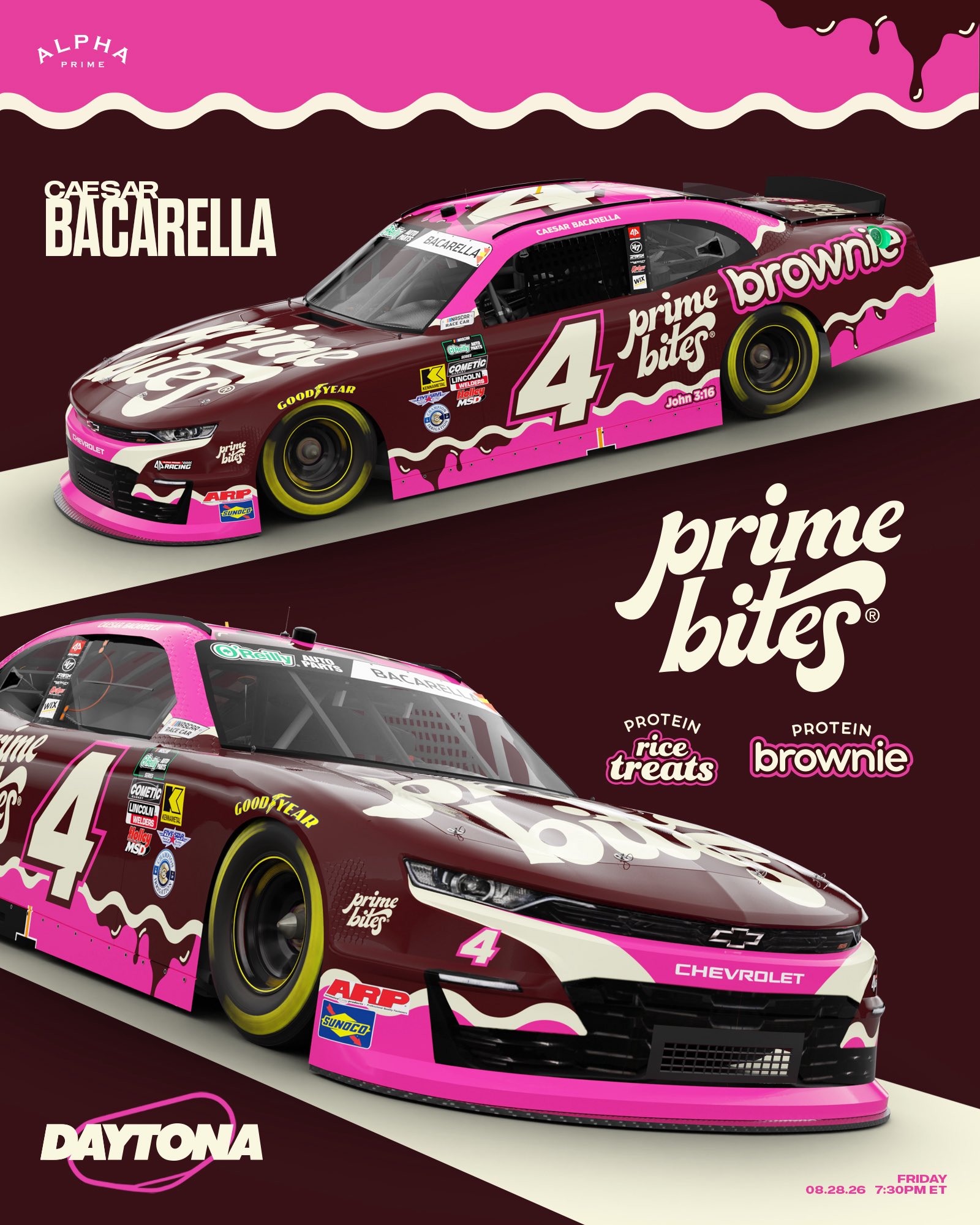 Caesar Bacarella Daytona Scheme