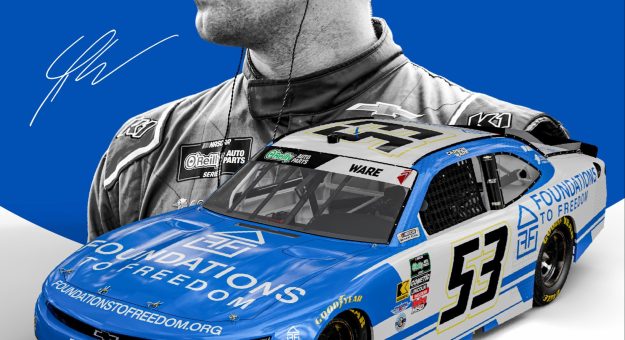 Carson Ware Daytona Scheme