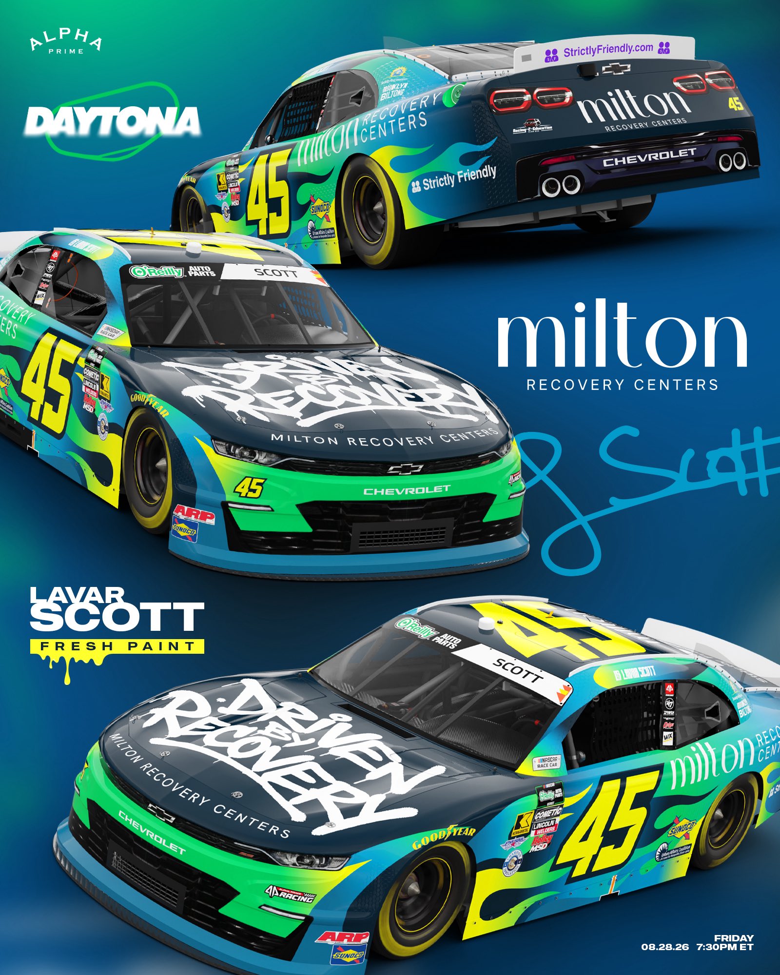Lavar Scott Daytona Scheme