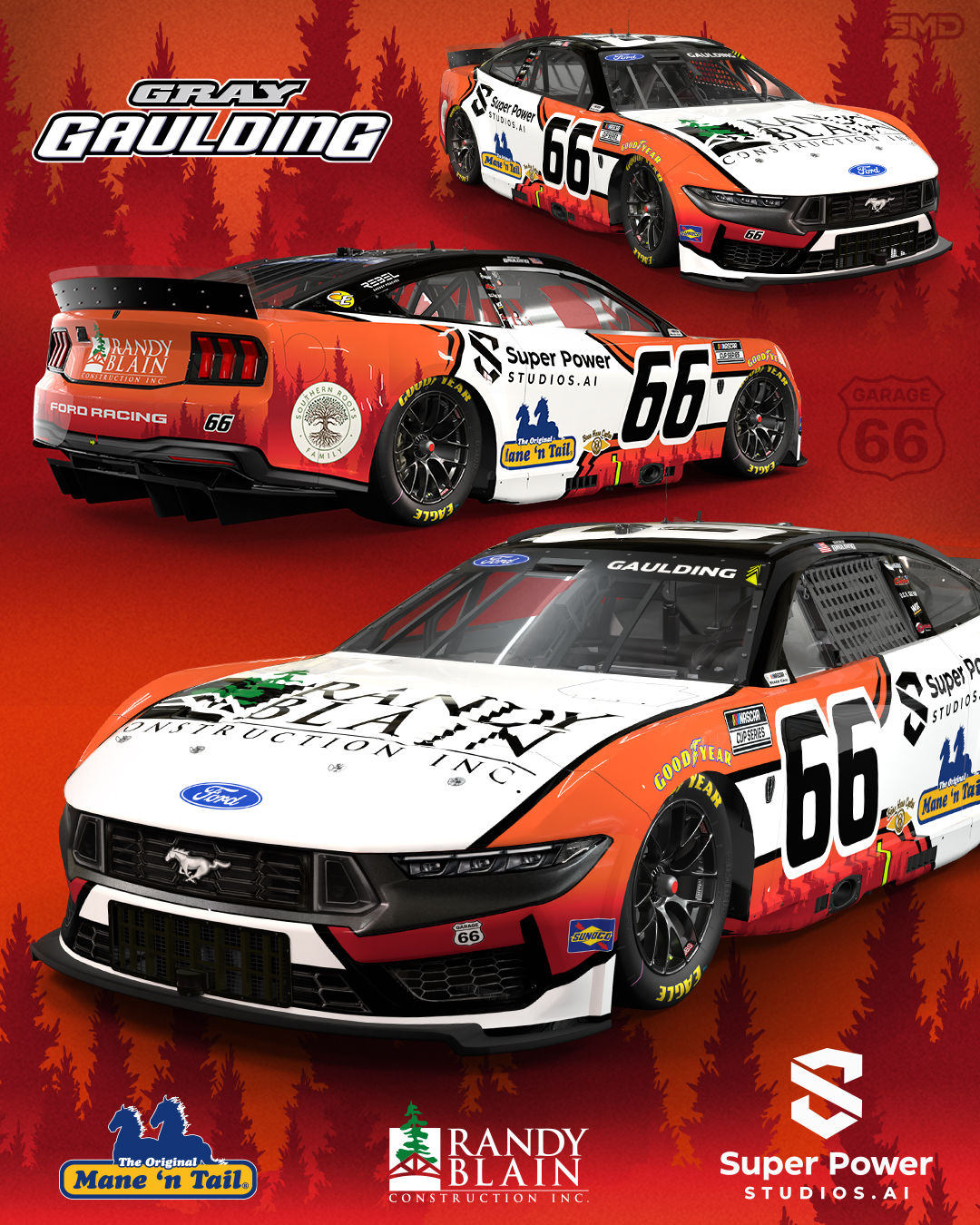 2026 Daytona 2 66 Gaulding Super Power