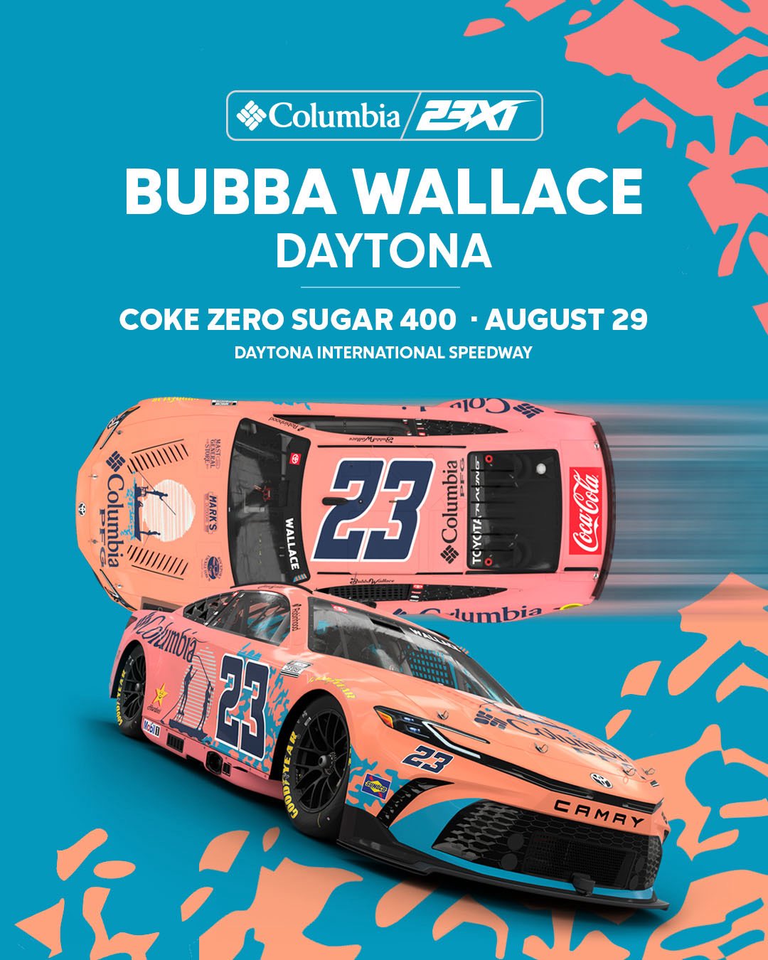 2026 Daytona2 23 Wallace Columbia