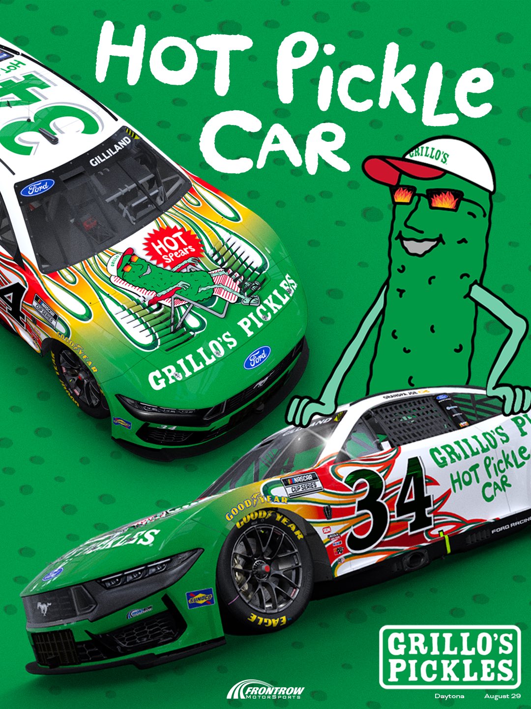 2026 Daytona2 34 Gilliland Grillos