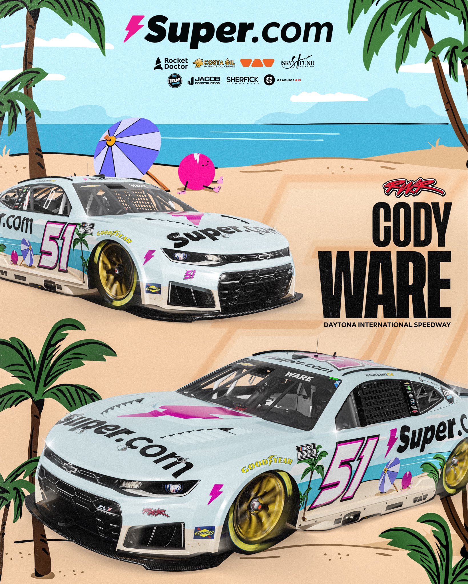 2026 Daytona2 51 Ware Super