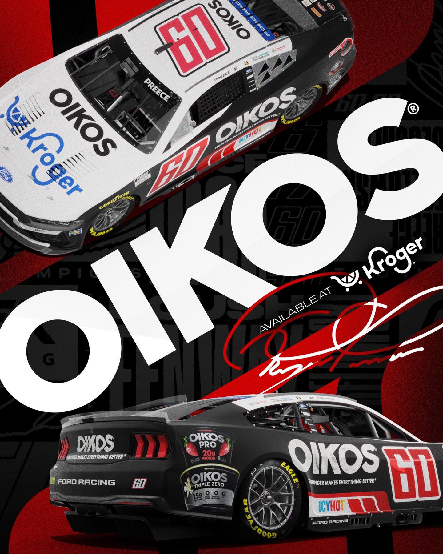 2026 Daytona2 60 Kroger Oikos Preece