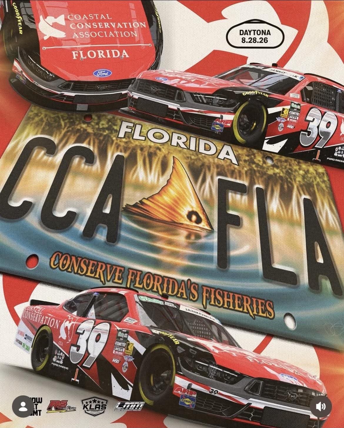 Andy Jankowiak Daytona Scheme