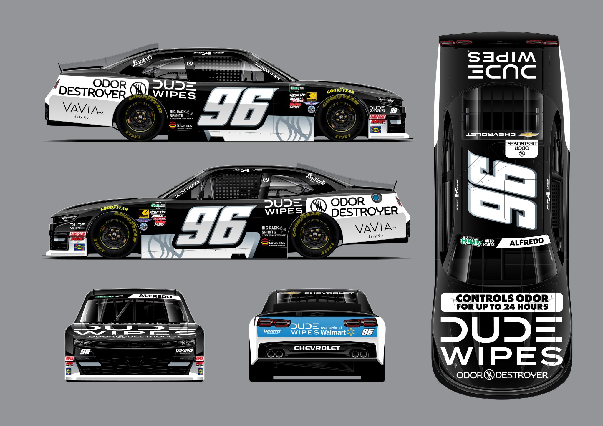 Anthony Alfredo Daytona Scheme