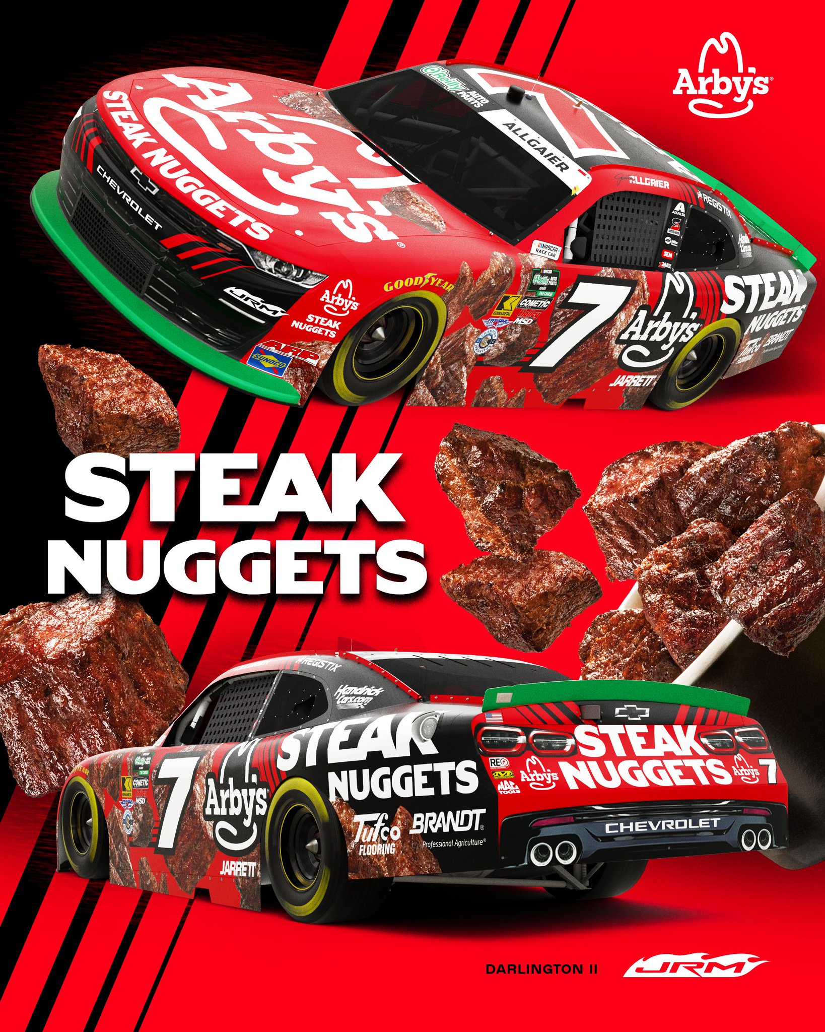Justin Allgaier Darlington Scheme