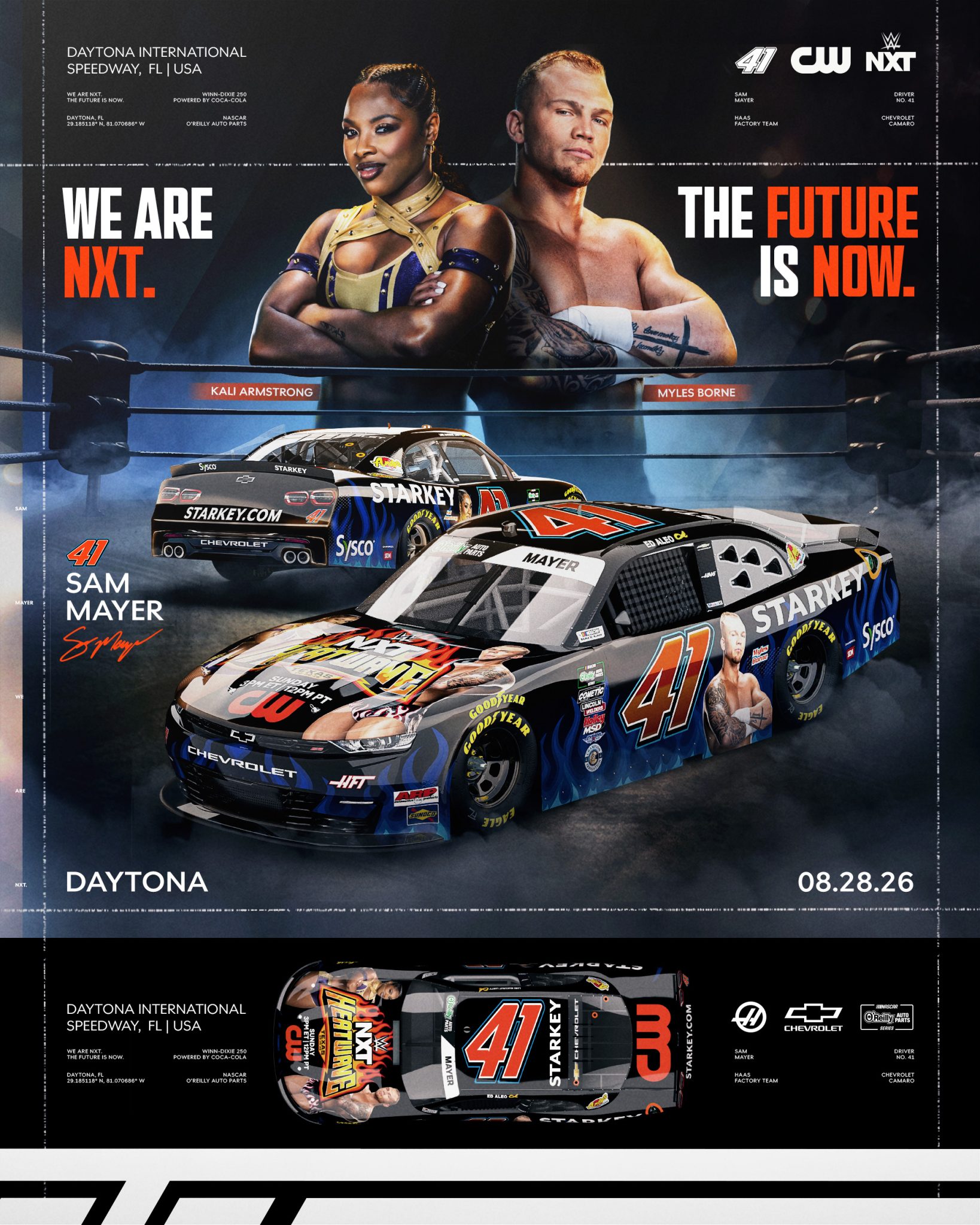 Sam Mayer Daytona Scheme