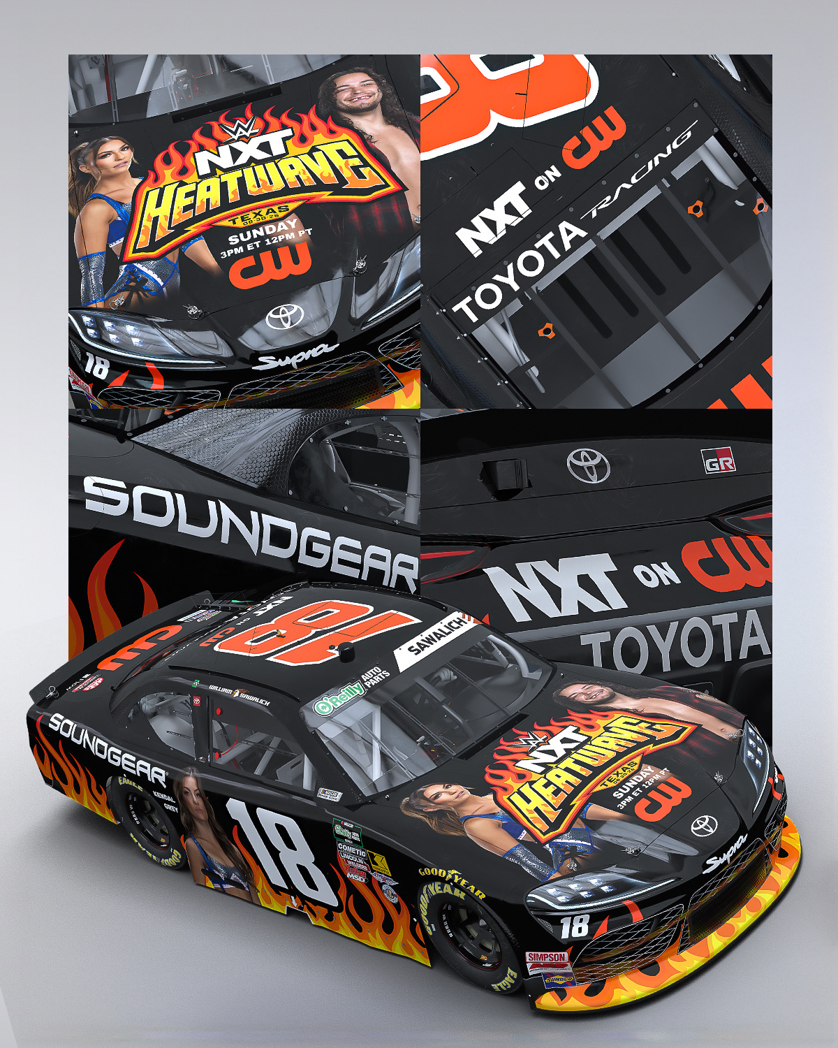 William Sawalich Daytona Scheme