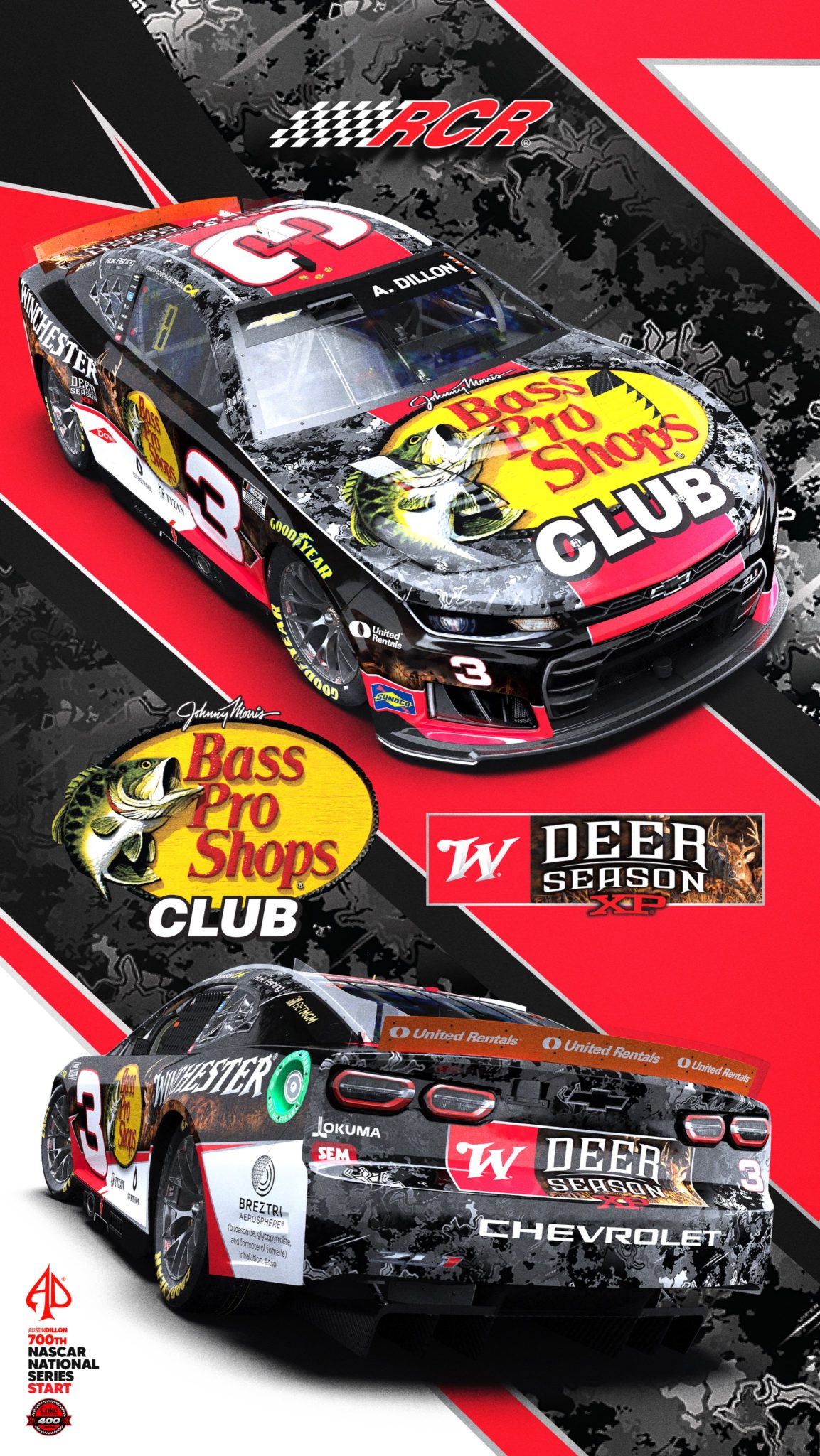 Austin Dillon Daytona Scheme