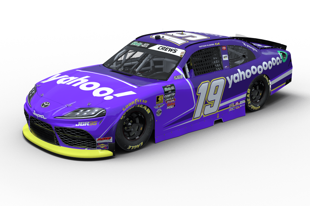 Brent Crews Daytona Scheme
