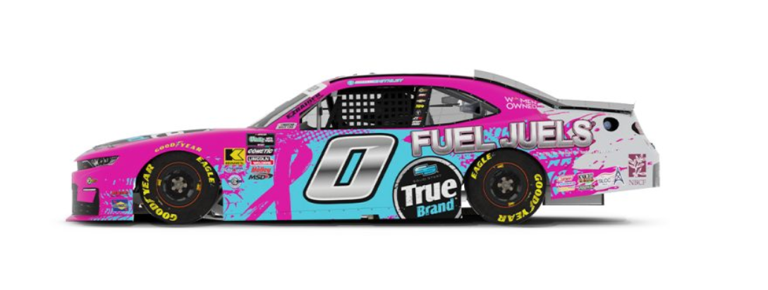 Garrett Smithley Daytona Scheme