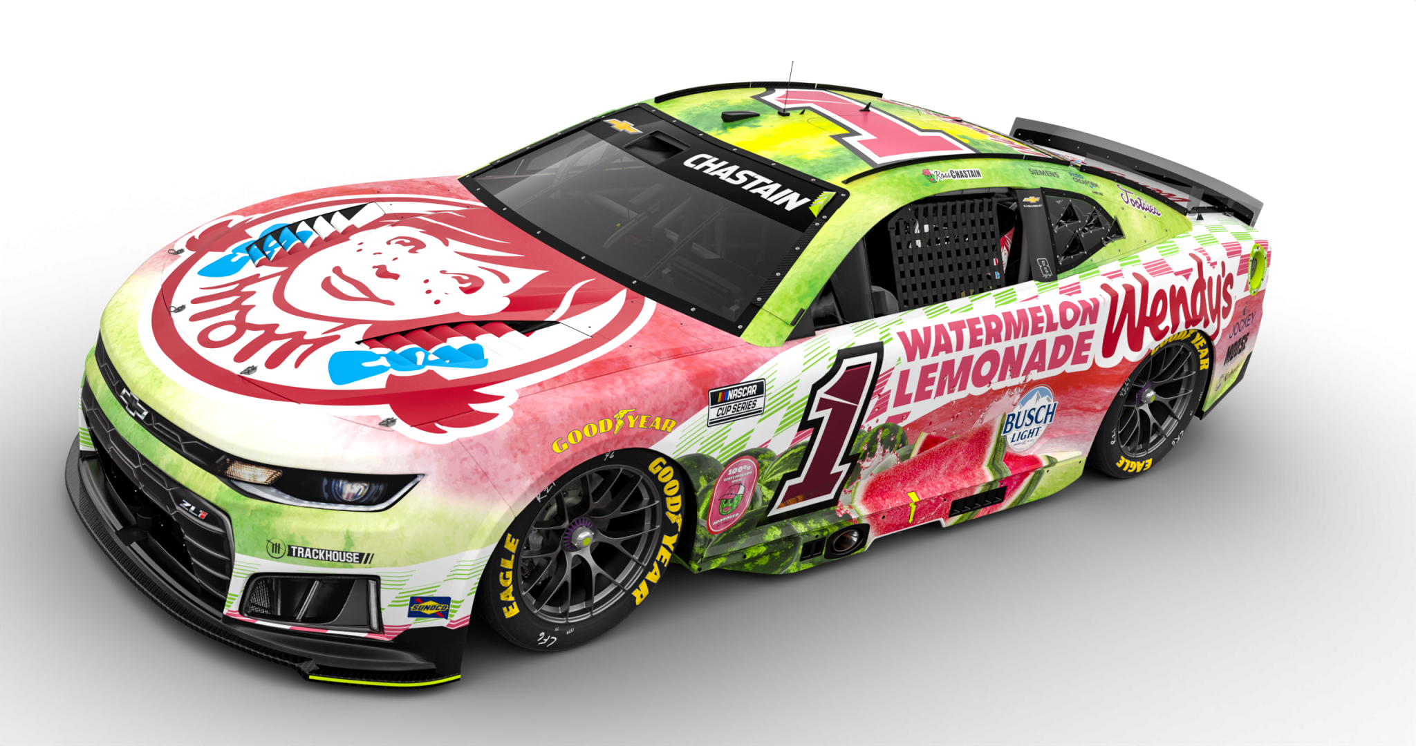 Ross Chastain Daytona Scheme