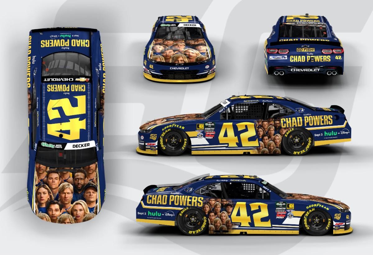 Natalie Decker Daytona Scheme
