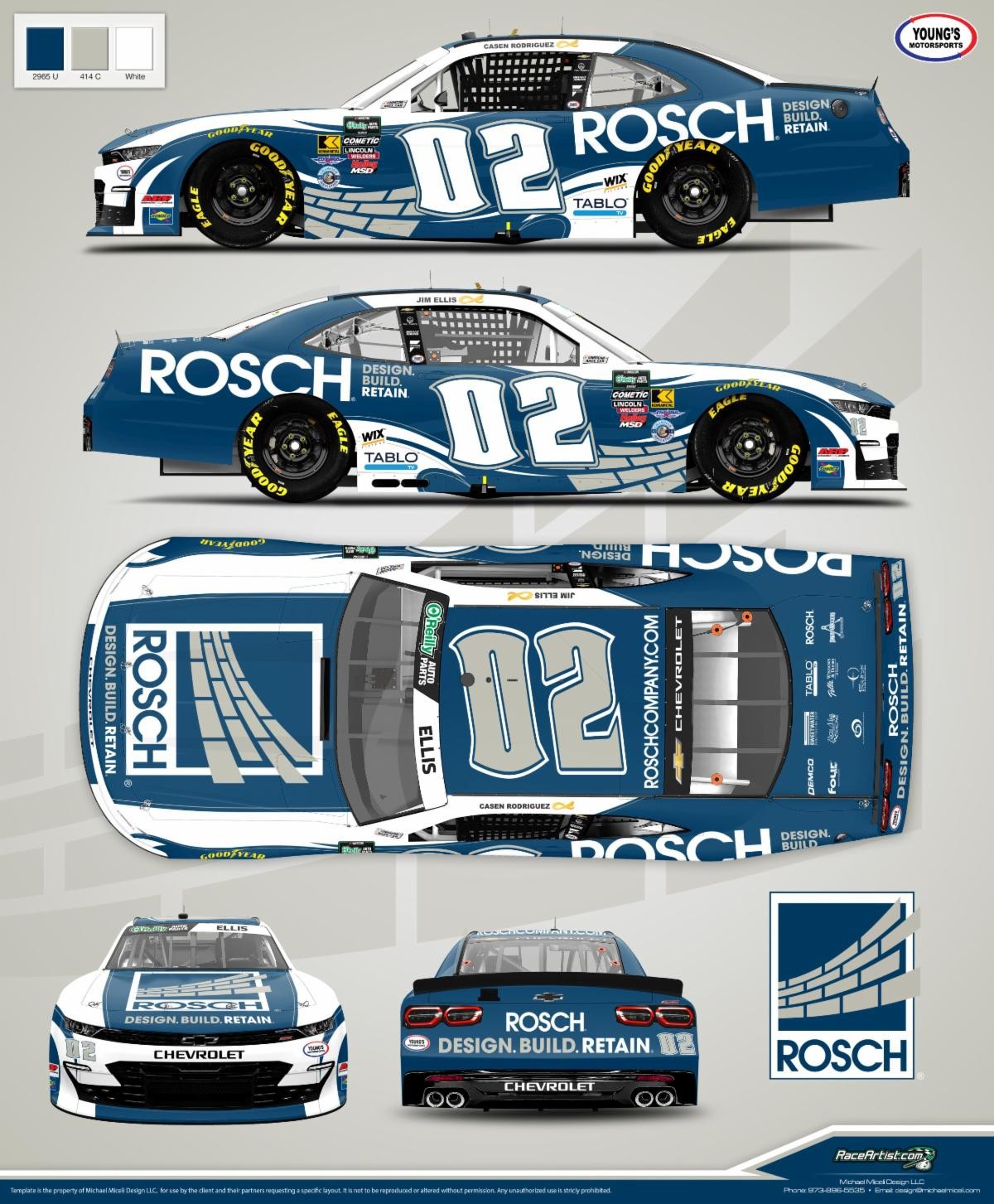 Ryan Ellis Daytona Scheme