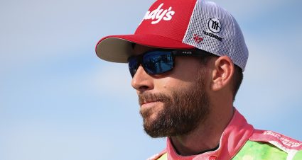 DAYTONA BEACH, FLORIDA - AUGUST 28: Ross Chastain, driver of the #1 Wendy's Watermelon Lemonade Chevrolet, looks on during qualifying for the NASCAR Cup Series Coke Zero Sugar 400 at Daytona International Speedway on August 28, 2026 in Daytona Beach, Florida. (Photo by James Gilbert/Getty Images) | Getty Images