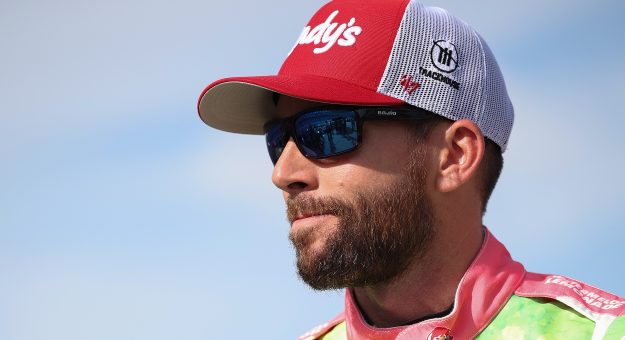 DAYTONA BEACH, FLORIDA - AUGUST 28: Ross Chastain, driver of the #1 Wendy's Watermelon Lemonade Chevrolet, looks on during qualifying for the NASCAR Cup Series Coke Zero Sugar 400 at Daytona International Speedway on August 28, 2026 in Daytona Beach, Florida. (Photo by James Gilbert/Getty Images) | Getty Images