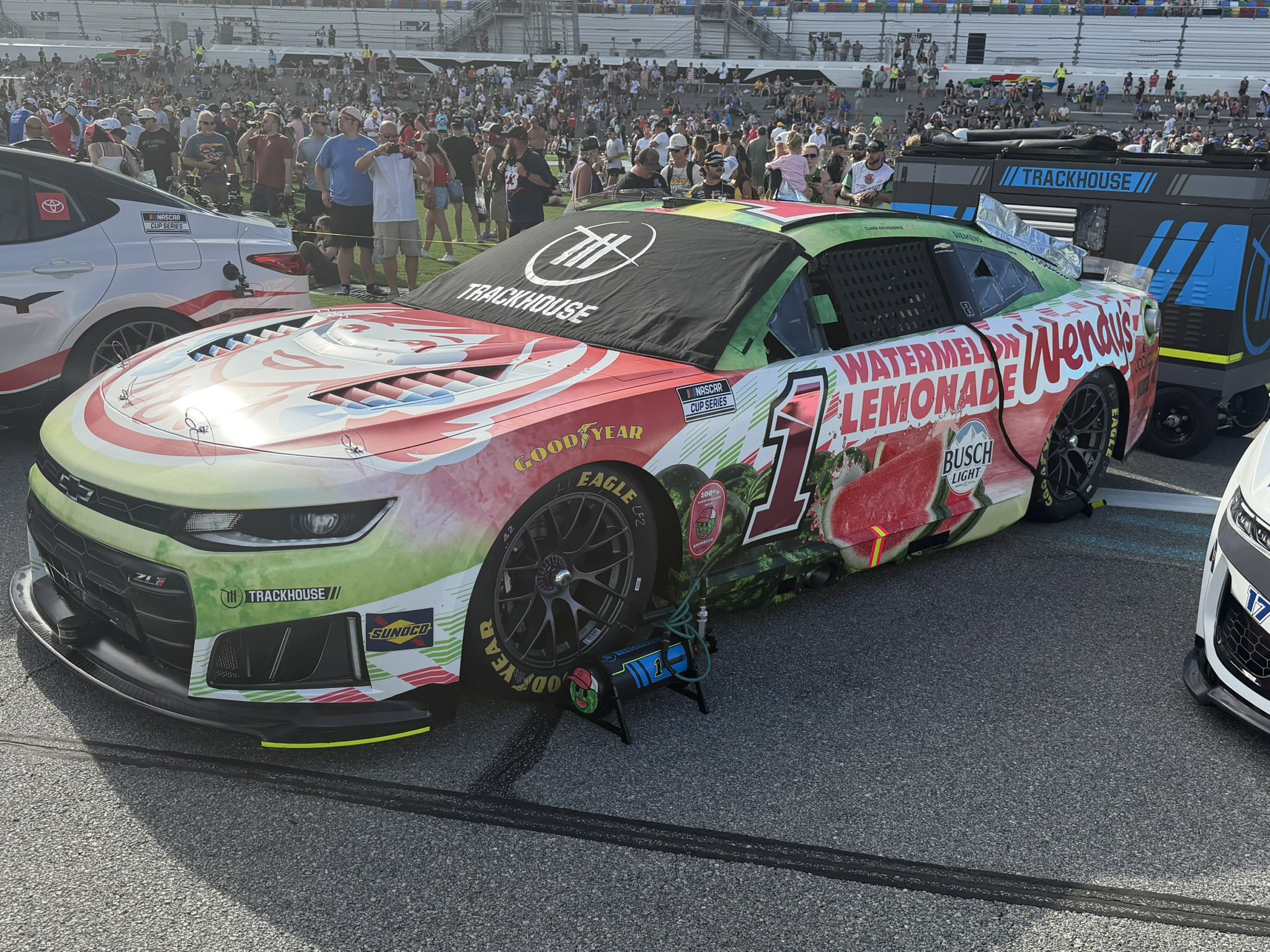 2026 Daytona2 1 Chastain Wendys