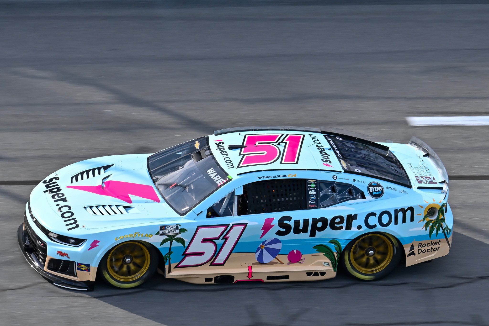 2026 Daytona2 51 Ware Super