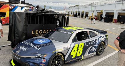 2027 Daytona 500 Johnson 48 Carvana