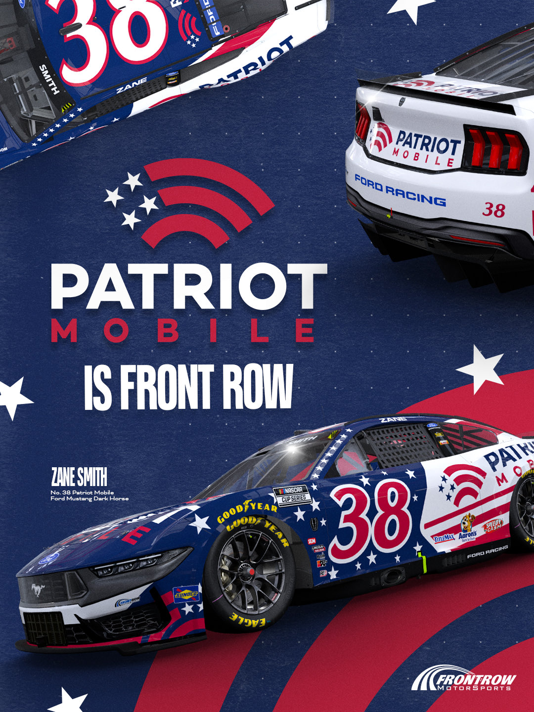 2026 Iowa 38 Smith Patriot