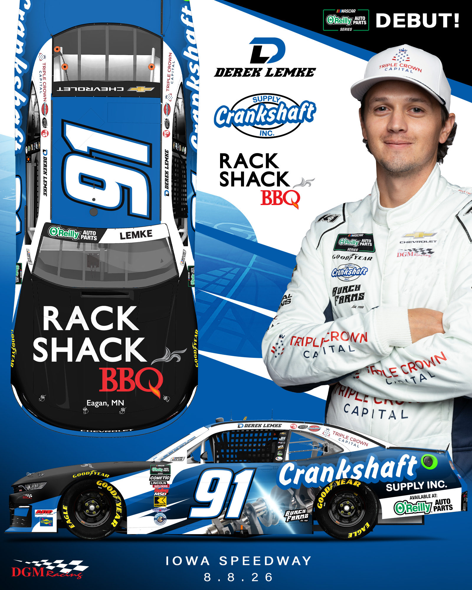 Derek Lemke Iowa Scheme