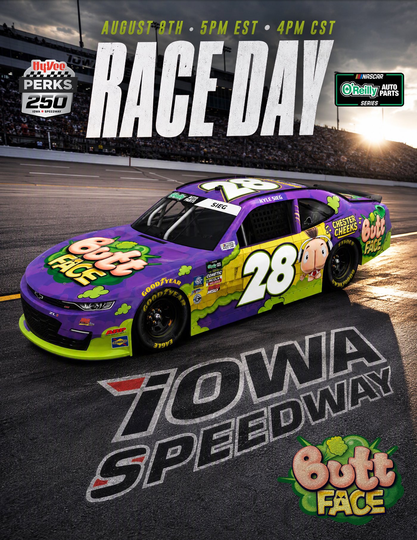 Kyle Sieg Iowa Scheme