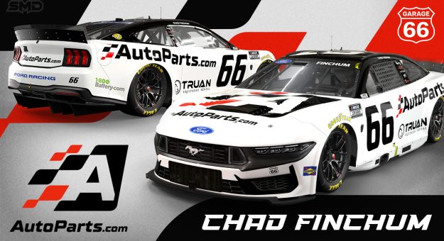 2026 Darlington2 66 Finchum Auto Parts