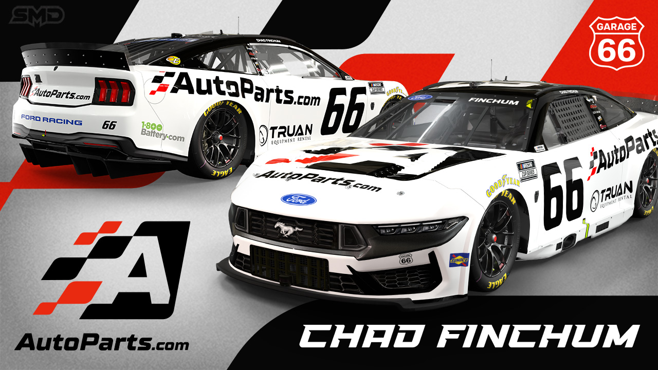 2026 Darlington2 66 Finchum Auto Parts