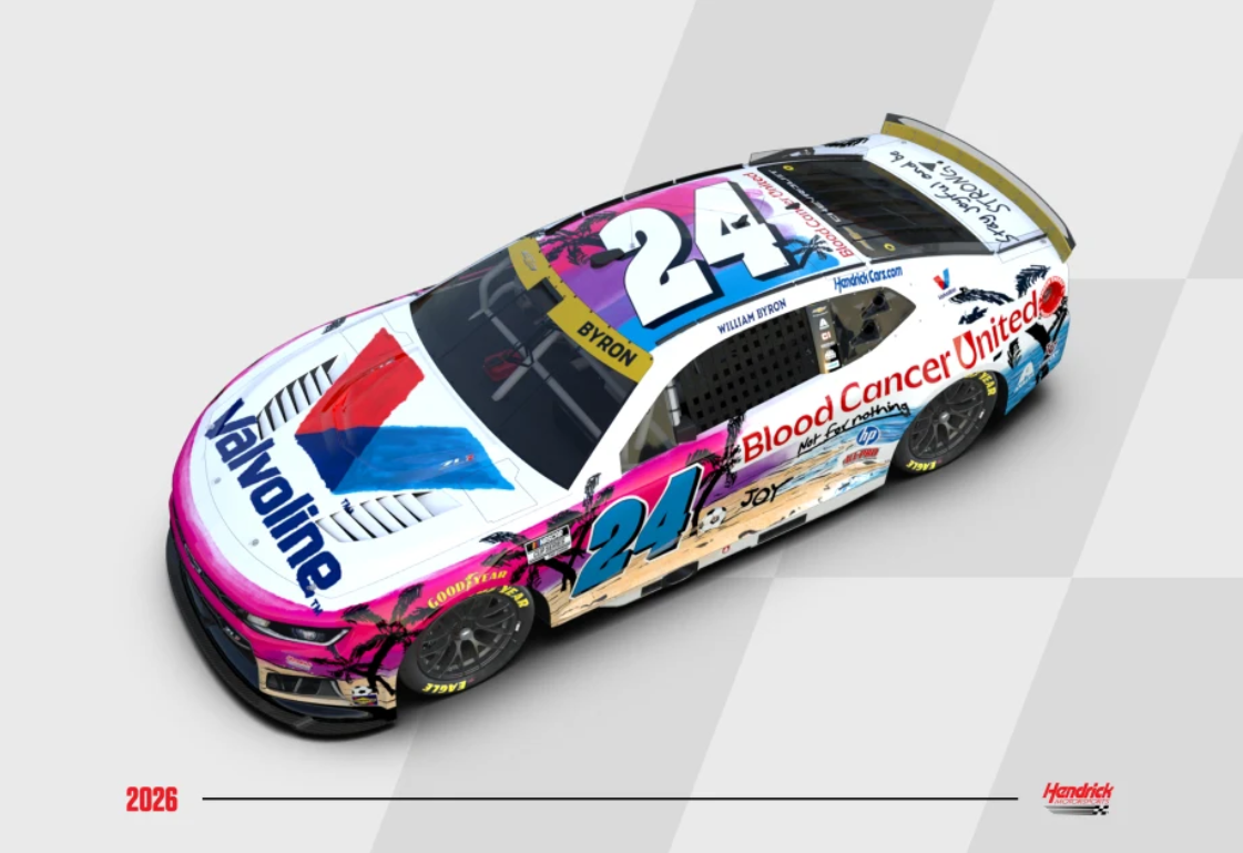 2026 Valvoline Blood Cancer