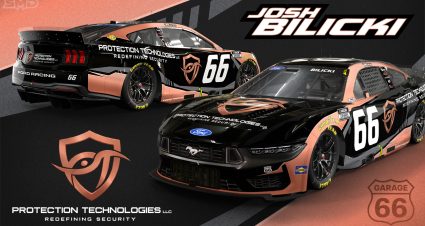 2027 Daytona 500 66 Protection Technologies Bilicki