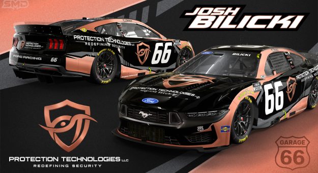 2027 Daytona 500 66 Protection Technologies Bilicki